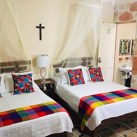 Hotel Posada Rancho Los Laureles El Rosario Xochitiopan Eksteriør billede