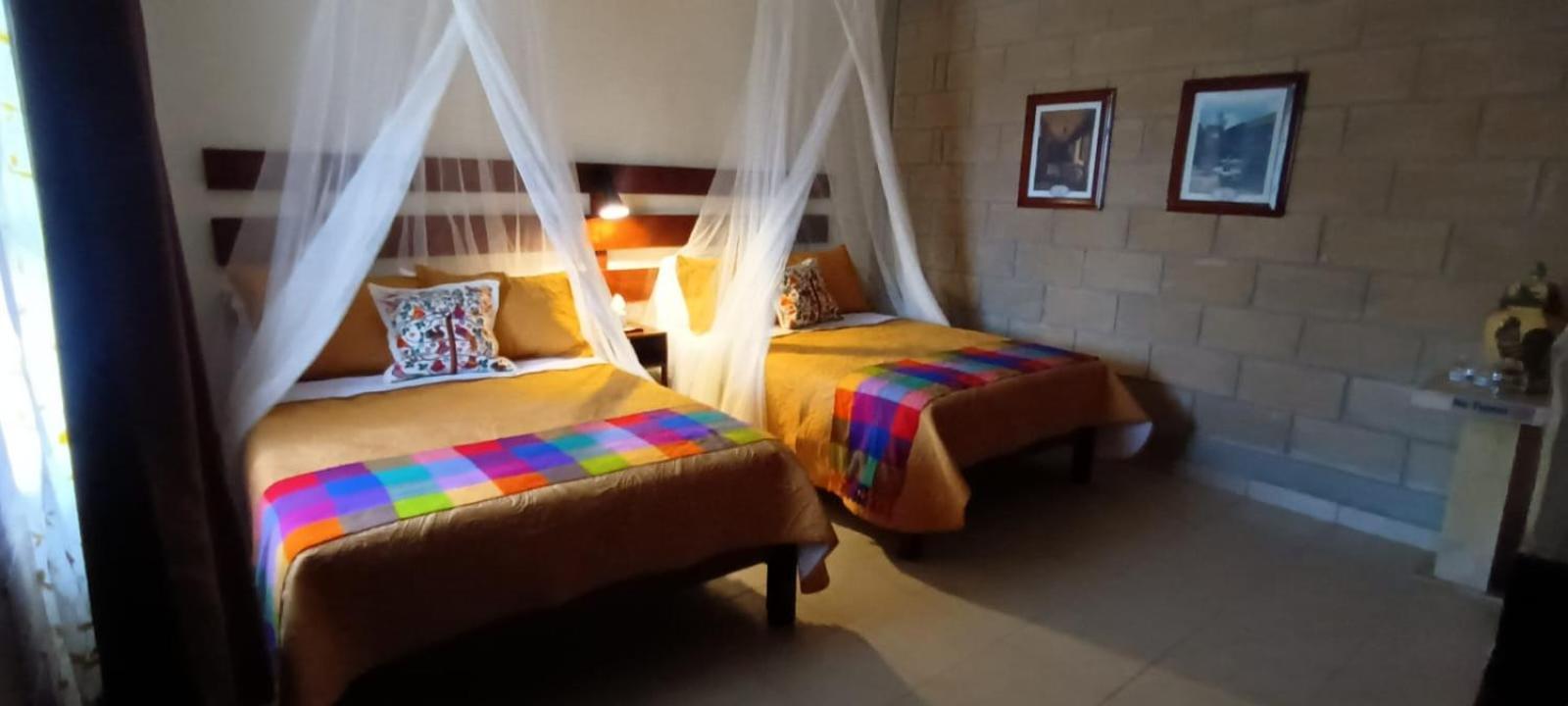 Hotel Posada Rancho Los Laureles El Rosario Xochitiopan Eksteriør billede