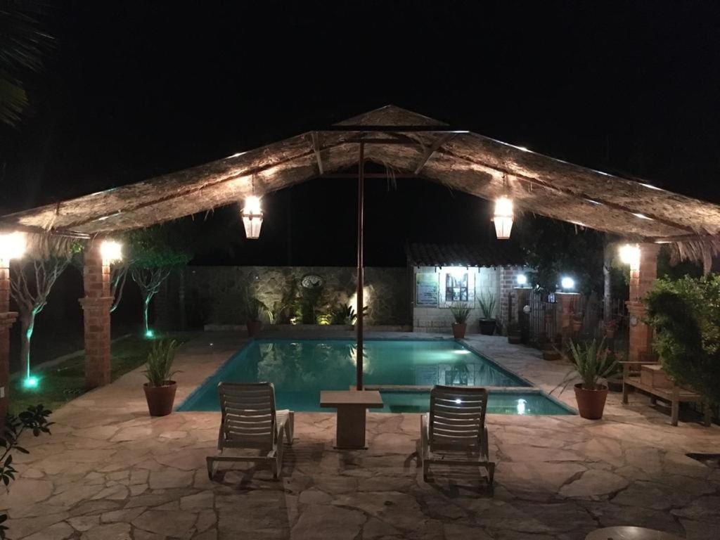 Hotel Posada Rancho Los Laureles El Rosario Xochitiopan Eksteriør billede