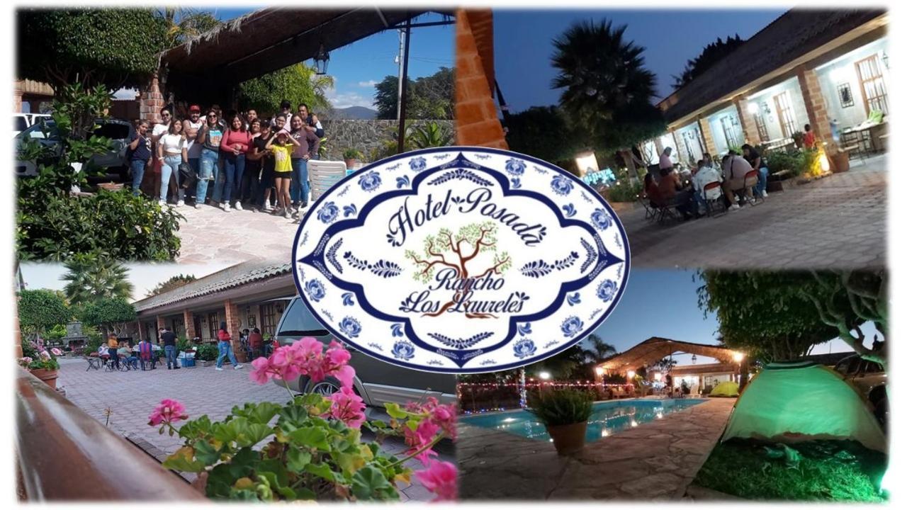 Hotel Posada Rancho Los Laureles El Rosario Xochitiopan Eksteriør billede