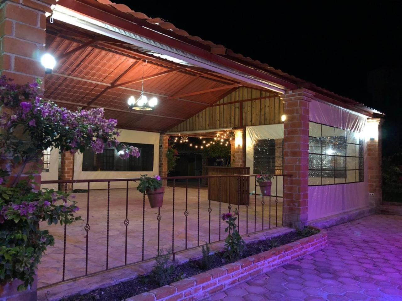 Hotel Posada Rancho Los Laureles El Rosario Xochitiopan Eksteriør billede