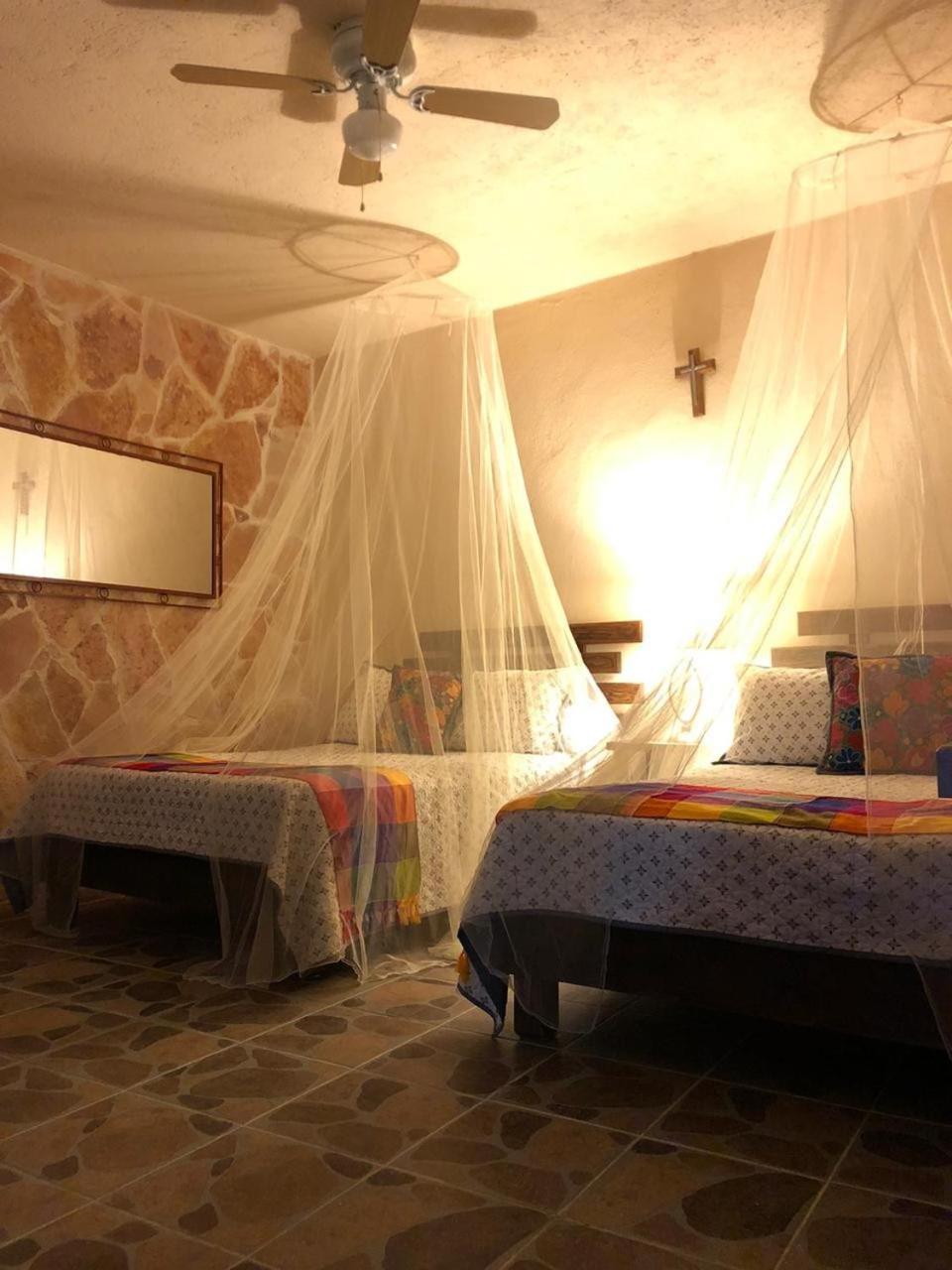 Hotel Posada Rancho Los Laureles El Rosario Xochitiopan Eksteriør billede