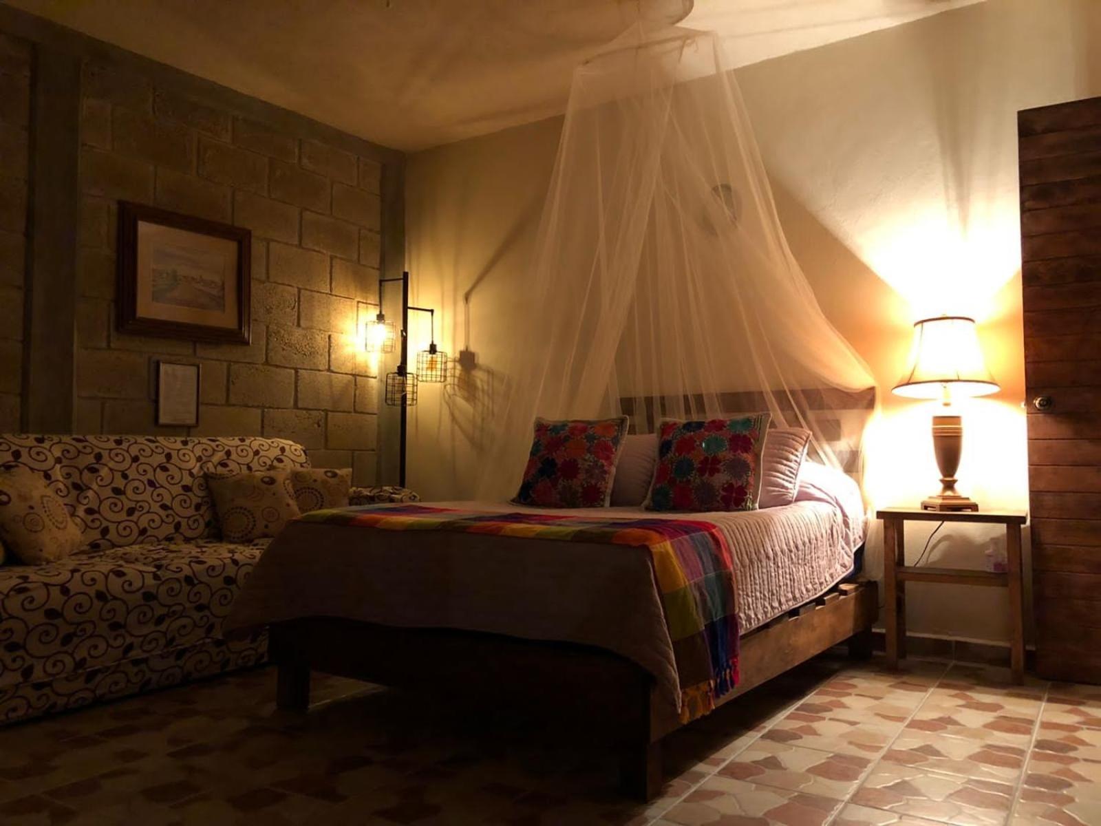 Hotel Posada Rancho Los Laureles El Rosario Xochitiopan Eksteriør billede