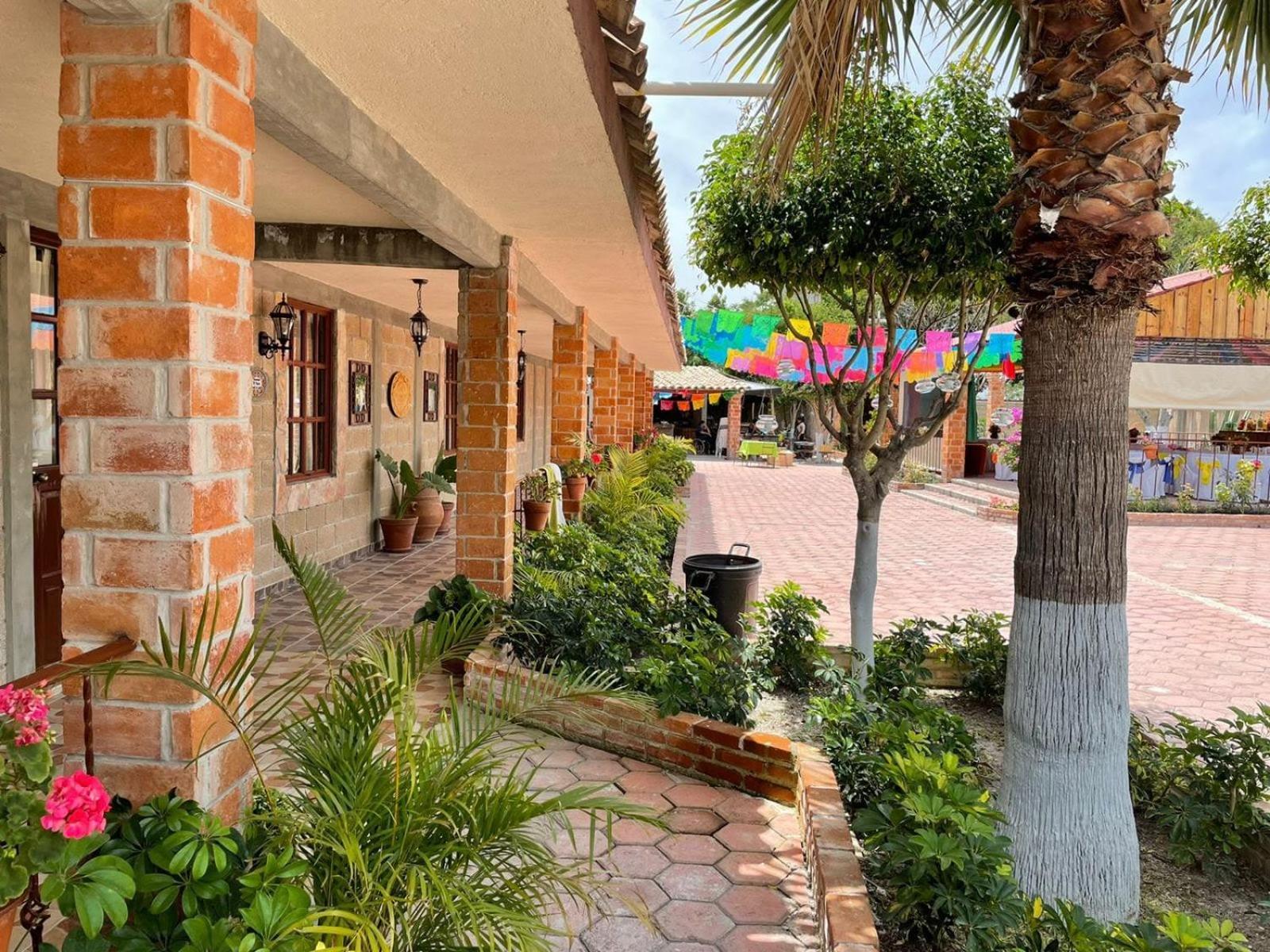 Hotel Posada Rancho Los Laureles El Rosario Xochitiopan Eksteriør billede