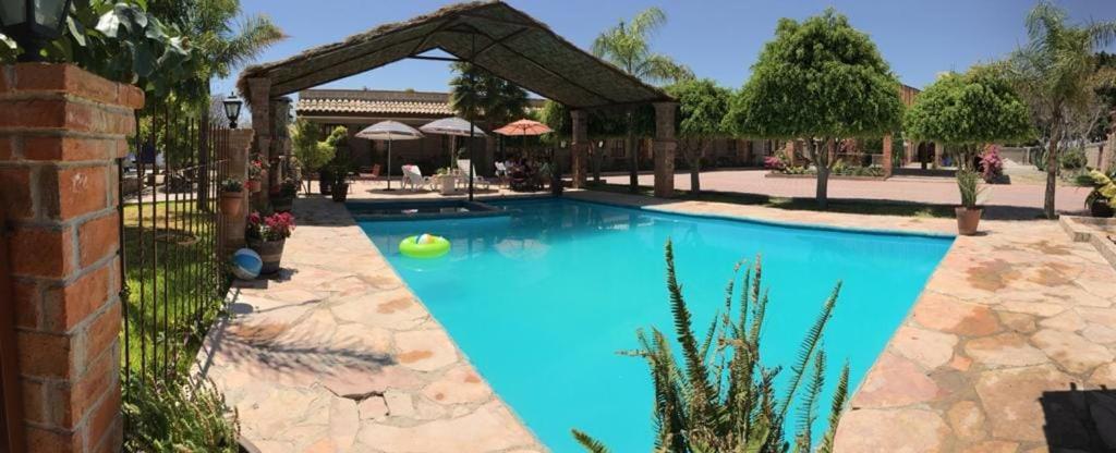 Hotel Posada Rancho Los Laureles El Rosario Xochitiopan Eksteriør billede
