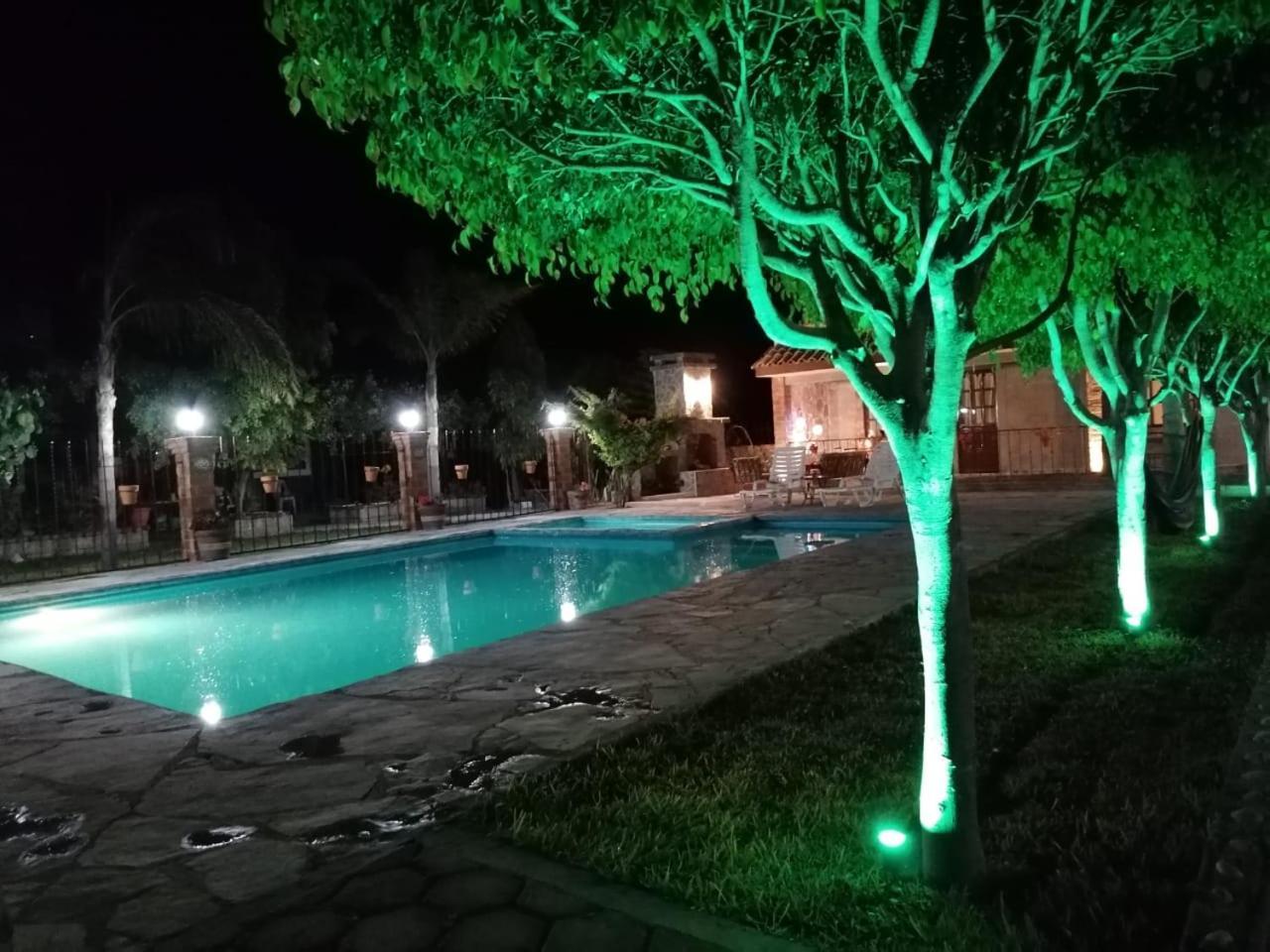 Hotel Posada Rancho Los Laureles El Rosario Xochitiopan Eksteriør billede