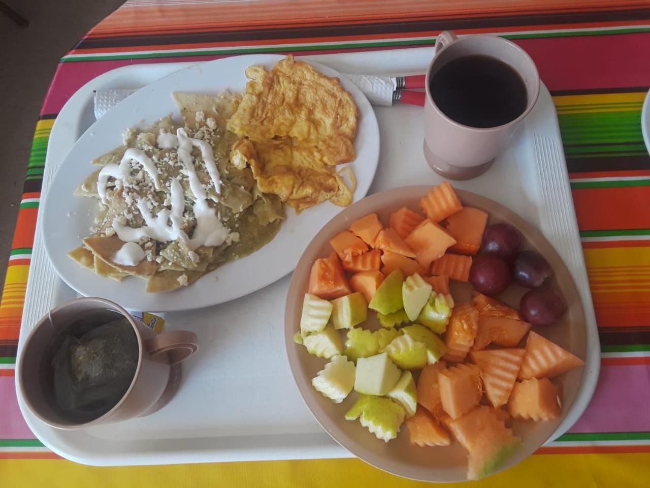 Hotel Posada Rancho Los Laureles El Rosario Xochitiopan Eksteriør billede