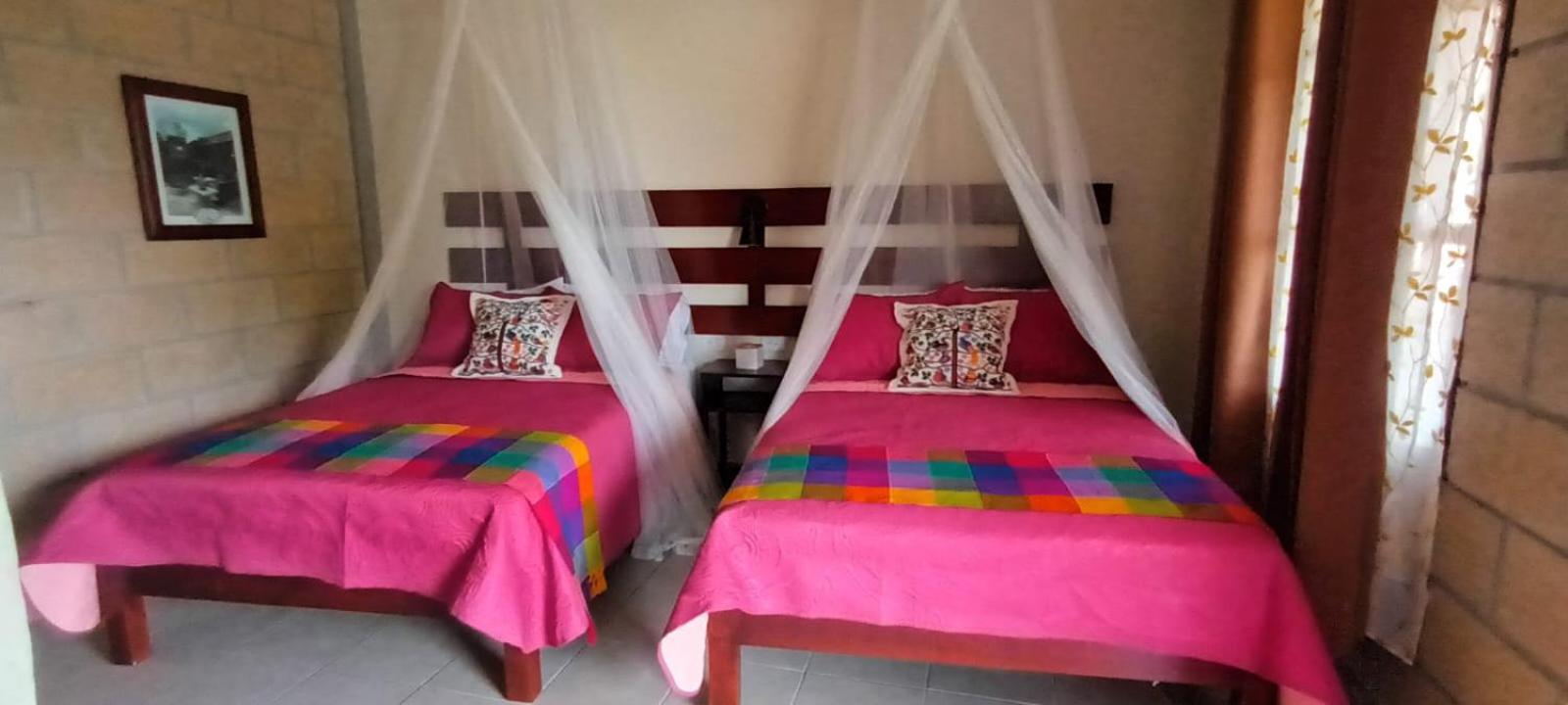Hotel Posada Rancho Los Laureles El Rosario Xochitiopan Eksteriør billede