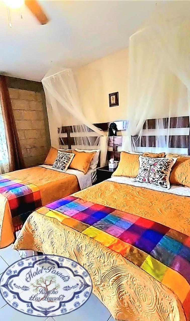 Hotel Posada Rancho Los Laureles El Rosario Xochitiopan Eksteriør billede